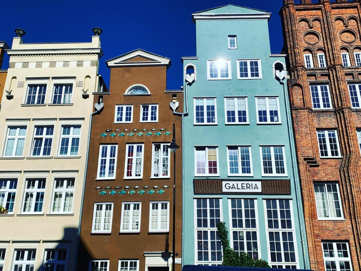 Nap Apartments Mila Baltica Gym&Sauna 그단스크 외부 사진