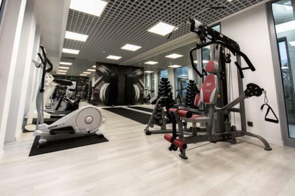 Nap Apartments Mila Baltica Gym&Sauna 그단스크 외부 사진