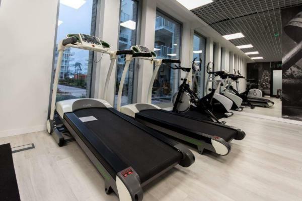 Nap Apartments Mila Baltica Gym&Sauna 그단스크 외부 사진