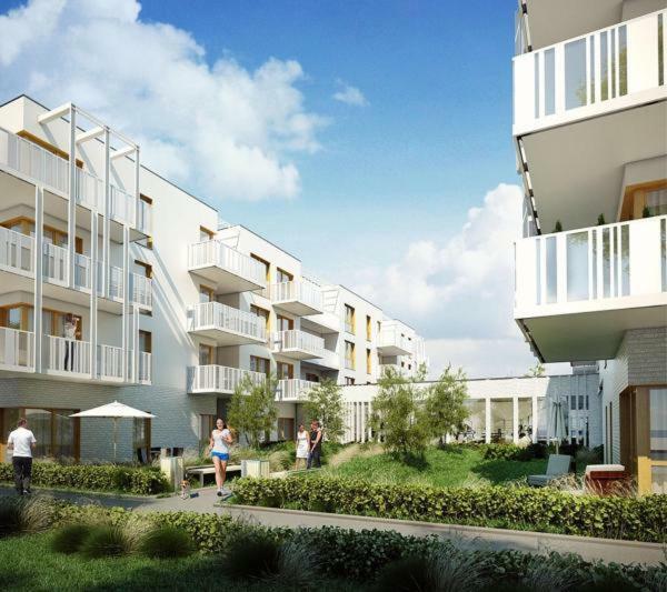 Nap Apartments Mila Baltica Gym&Sauna 그단스크 외부 사진