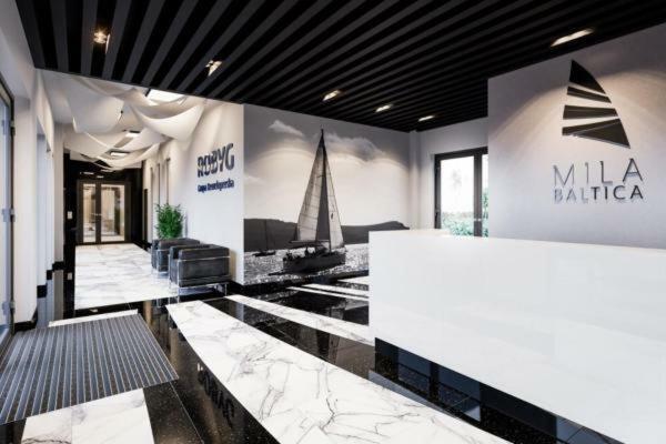 Nap Apartments Mila Baltica Gym&Sauna 그단스크 외부 사진