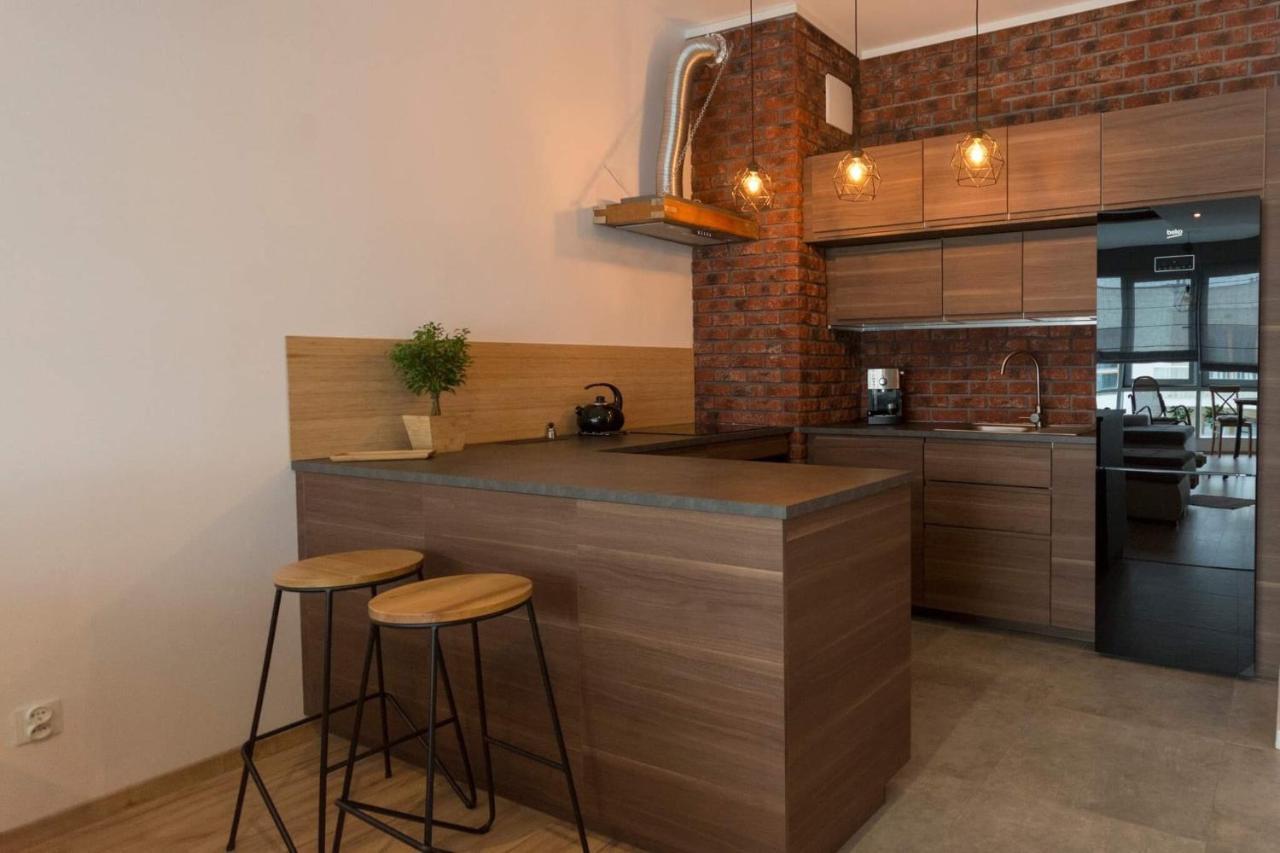 Nap Apartments Mila Baltica Gym&Sauna 그단스크 외부 사진