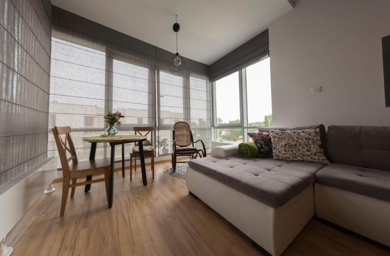 Nap Apartments Mila Baltica Gym&Sauna 그단스크 외부 사진