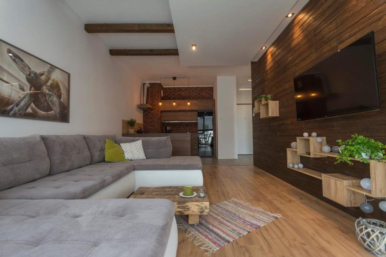 Nap Apartments Mila Baltica Gym&Sauna 그단스크 외부 사진