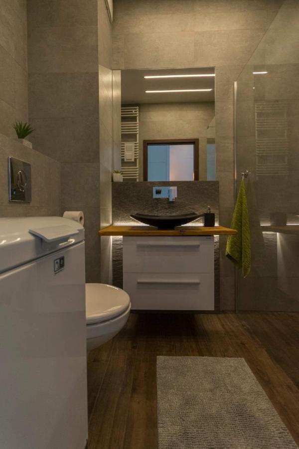 Nap Apartments Mila Baltica Gym&Sauna 그단스크 외부 사진