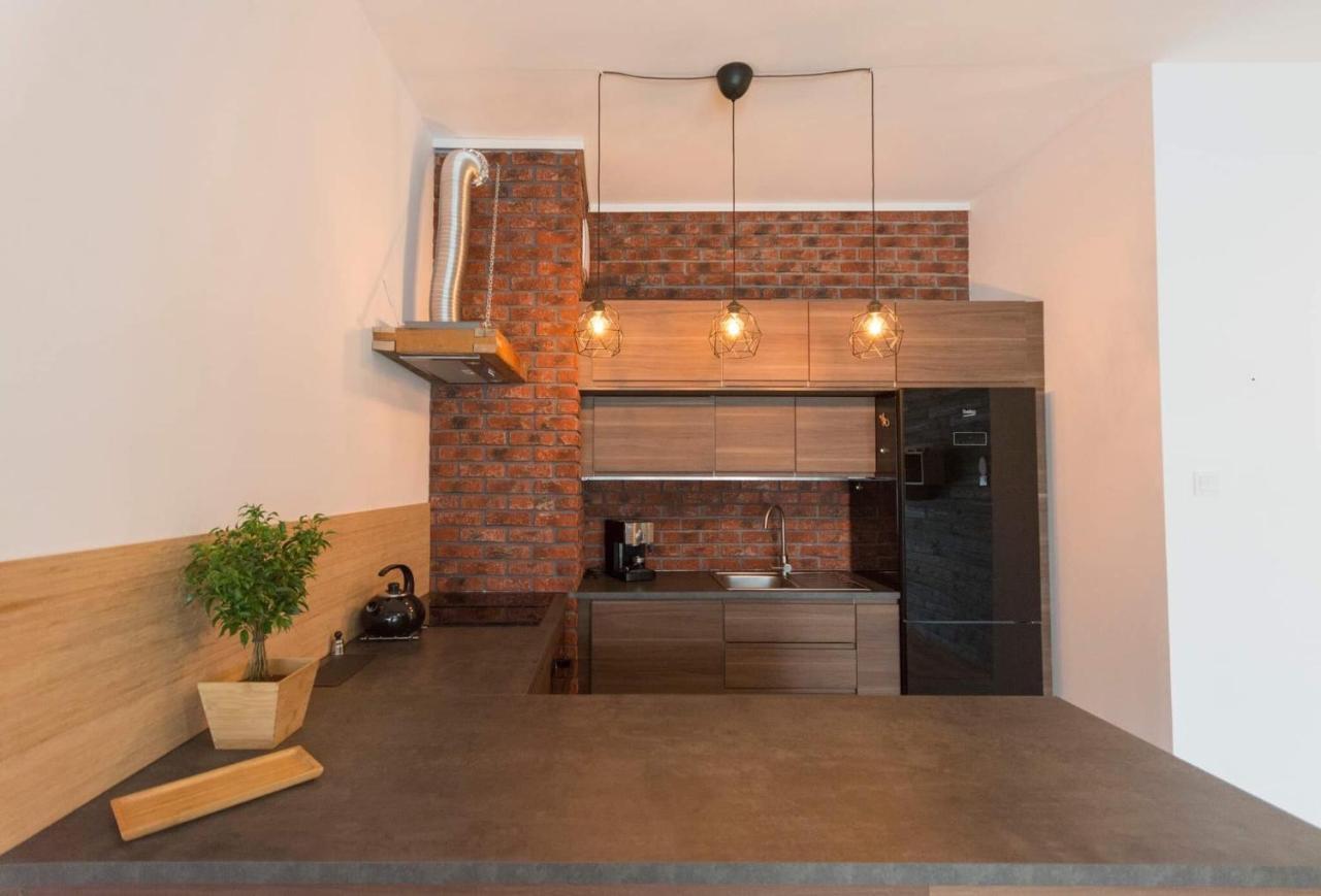 Nap Apartments Mila Baltica Gym&Sauna 그단스크 외부 사진