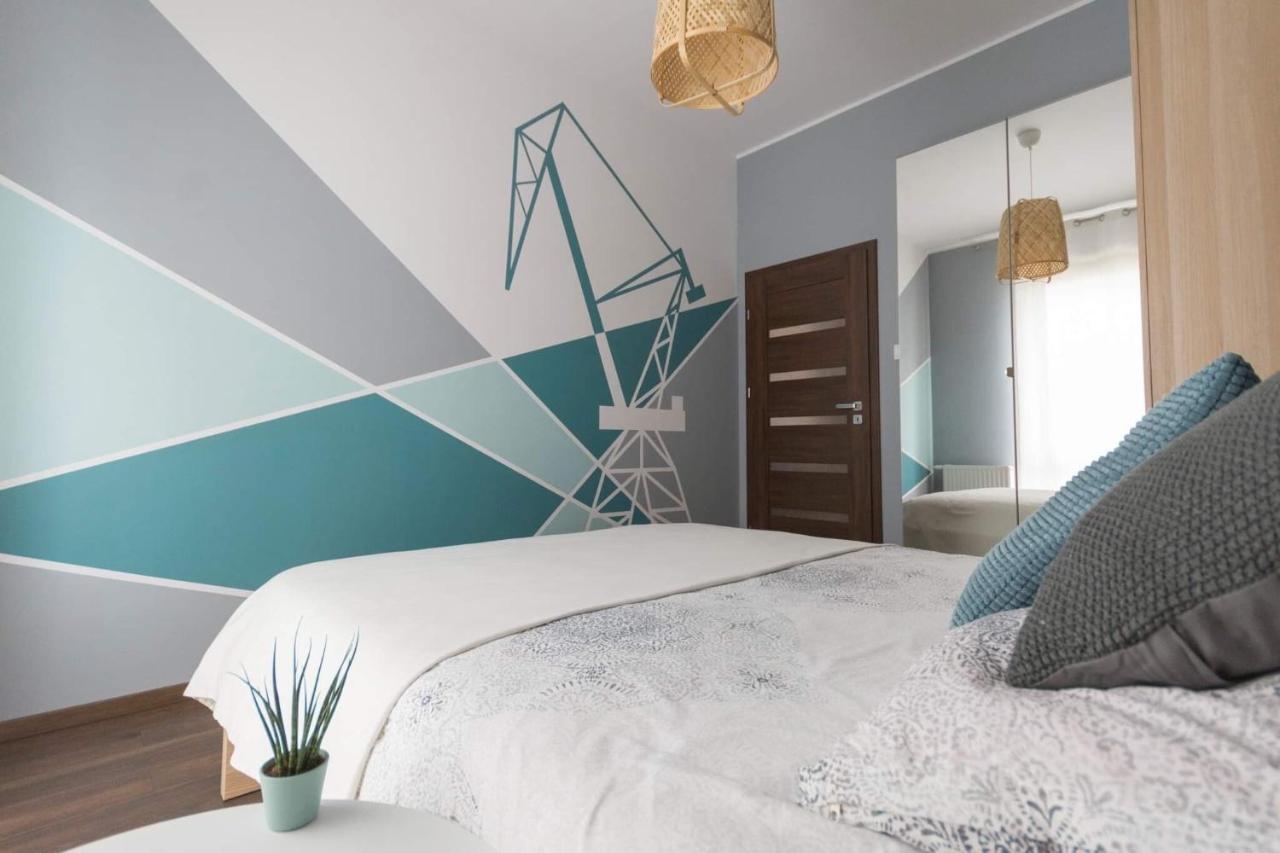 Nap Apartments Mila Baltica Gym&Sauna 그단스크 외부 사진
