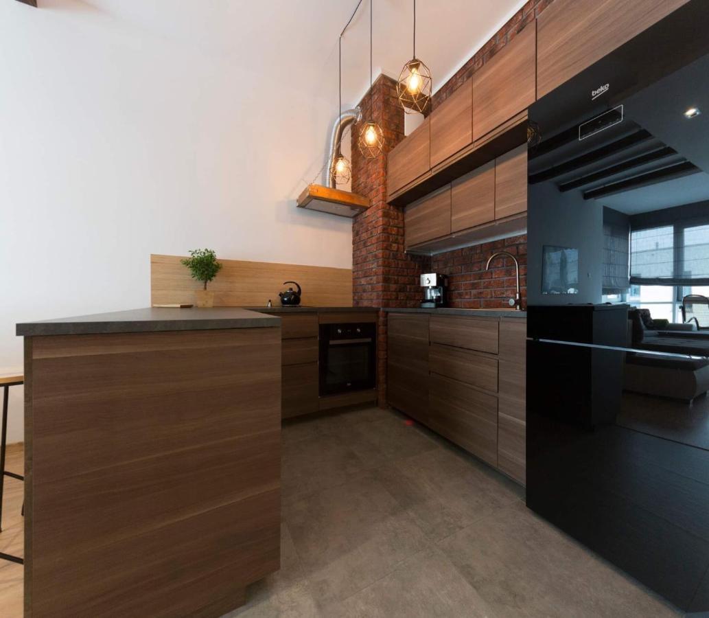 Nap Apartments Mila Baltica Gym&Sauna 그단스크 외부 사진